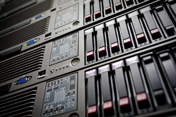 Data processing center hardware