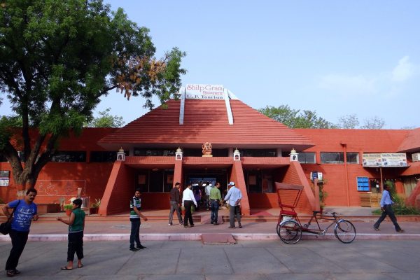 India Taj Mahal booking office