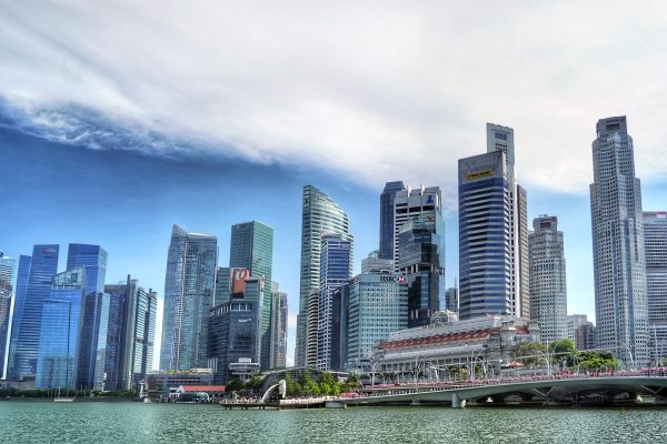 Singapore buildings behind Singapore river during daytime