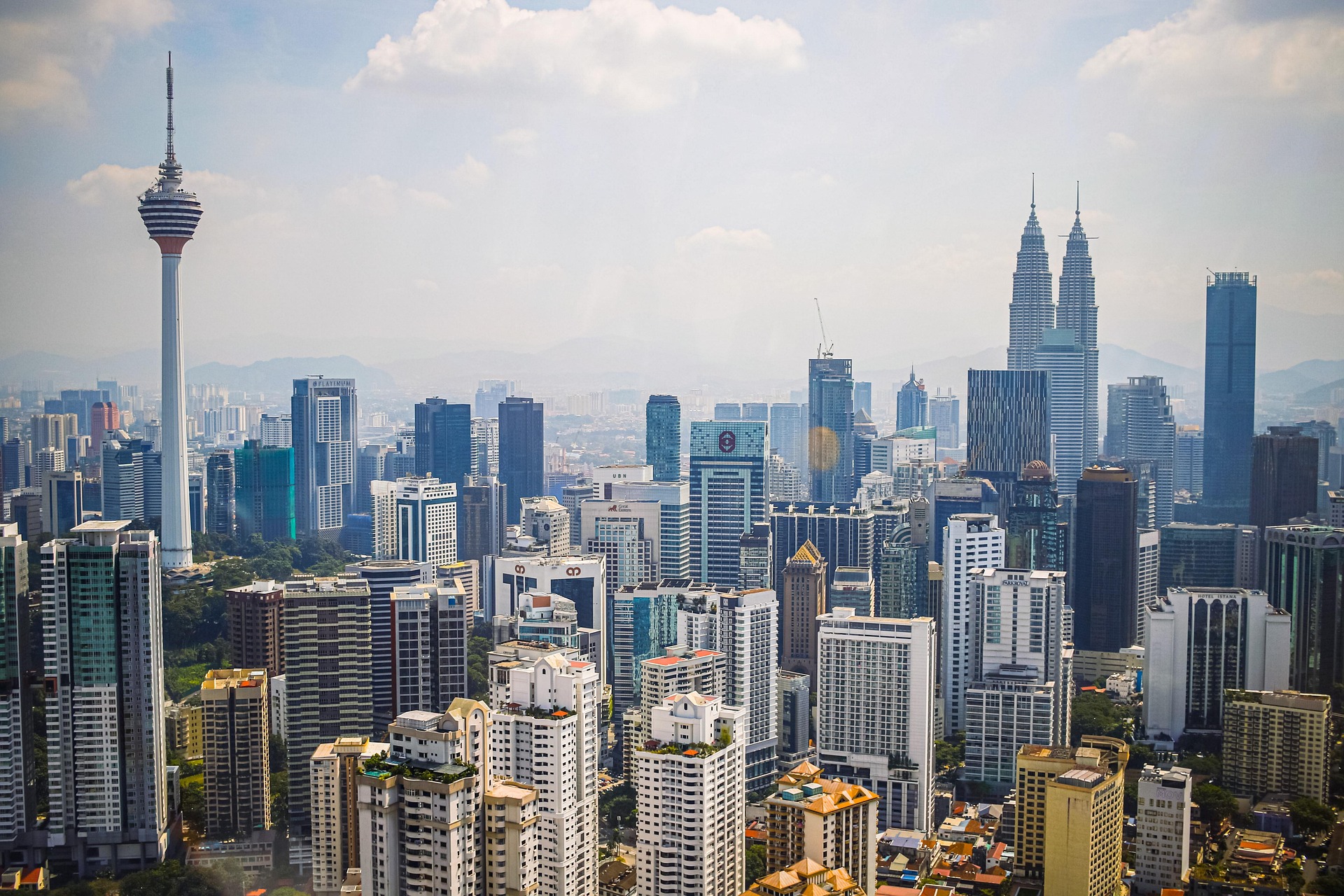 Southeast Asia Hong Kong skyline