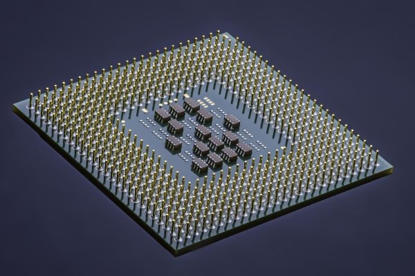 semiconductor computer chip