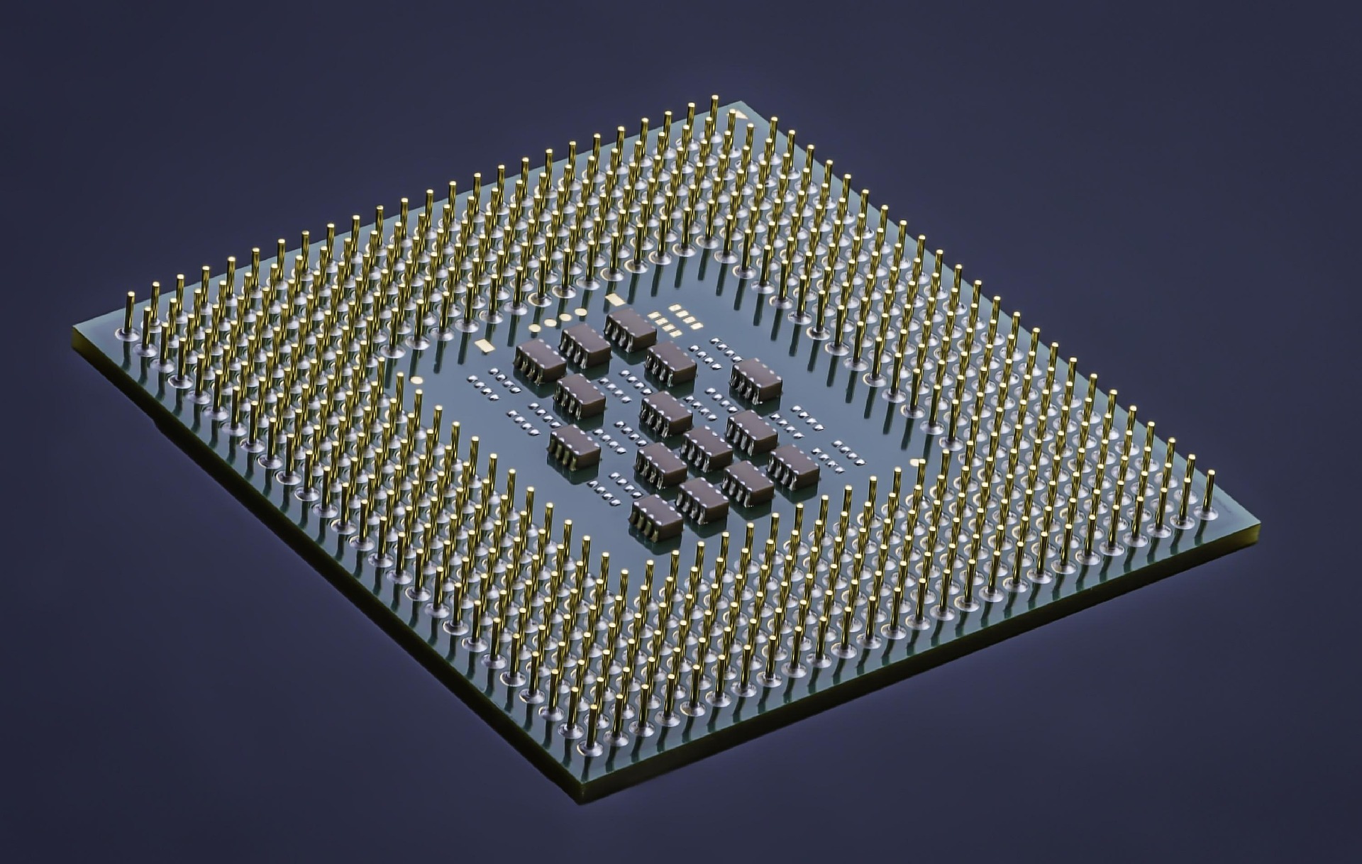 semiconductor computer chip